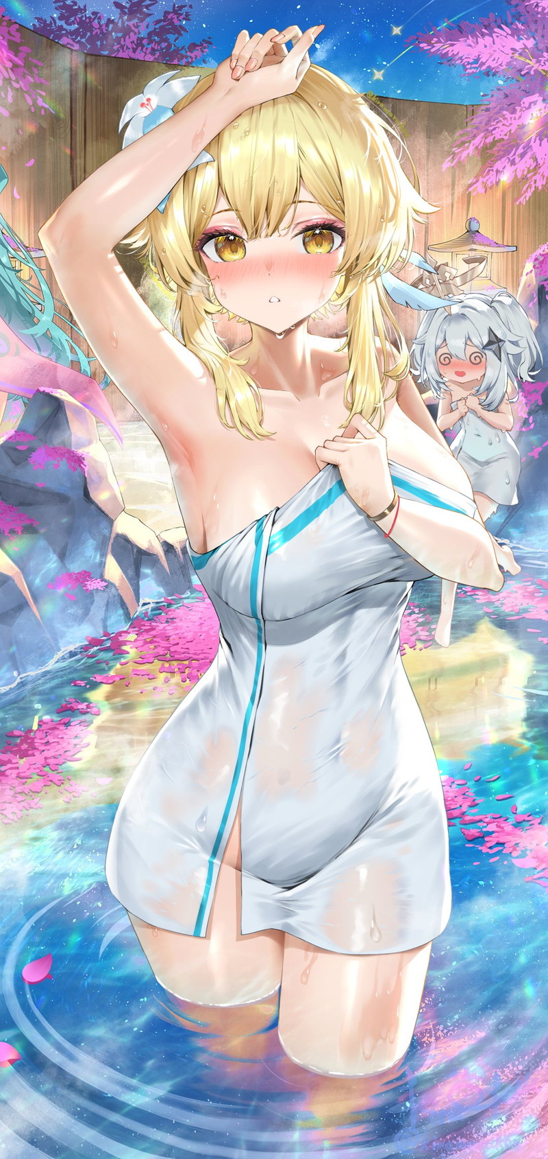 【二次】金髪、ブロンドヘアーの女の子のエロ画像 Part８１