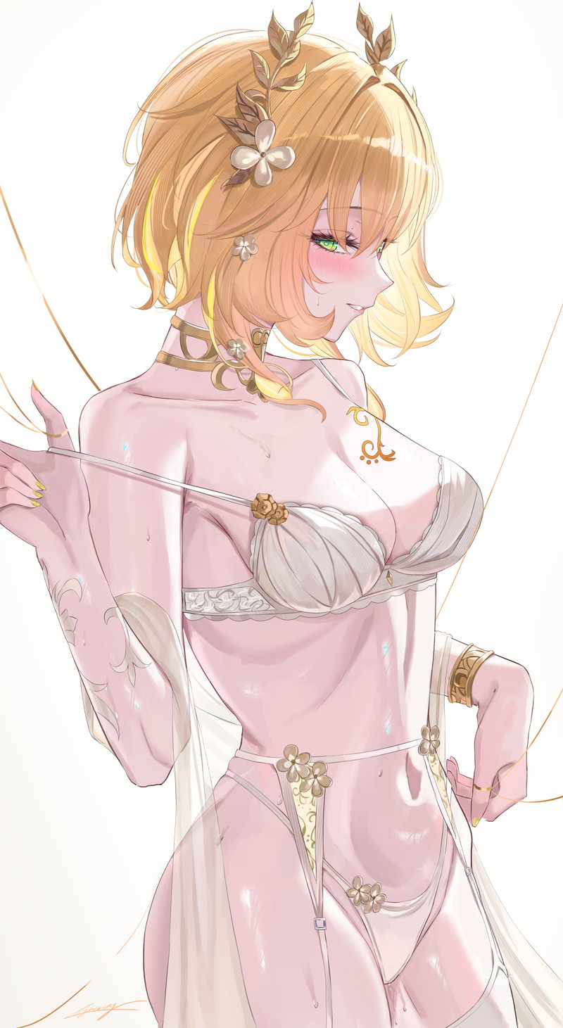 【二次】金髪、ブロンドヘアーの女の子のエロ画像 Part８１