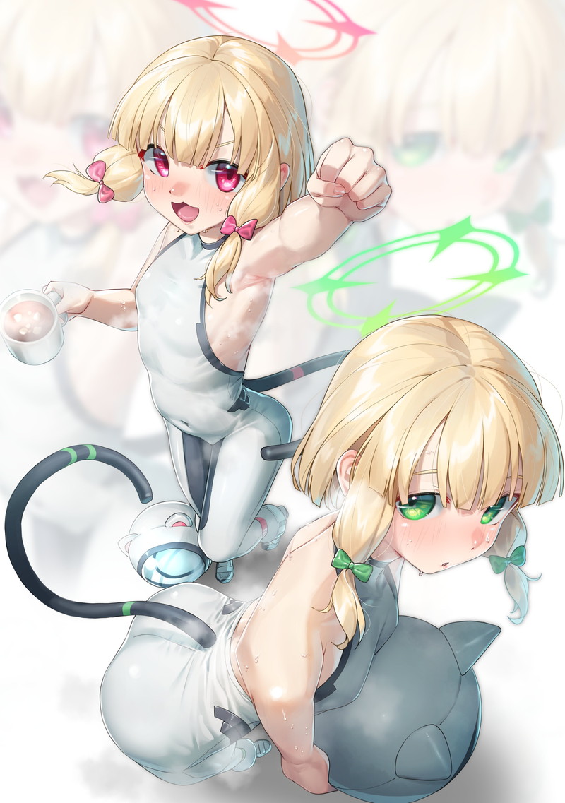 【二次】金髪、ブロンドヘアーの女の子のエロ画像 Part８１