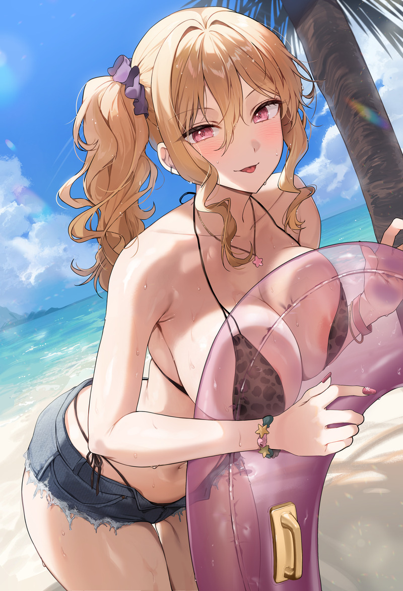 【二次】金髪、ブロンドヘアーの女の子のエロ画像 Part８１