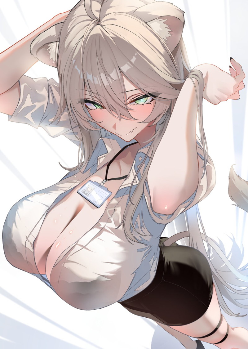 【二次】抜ける長乳、垂れ乳のエロ画像まとめ Part２６