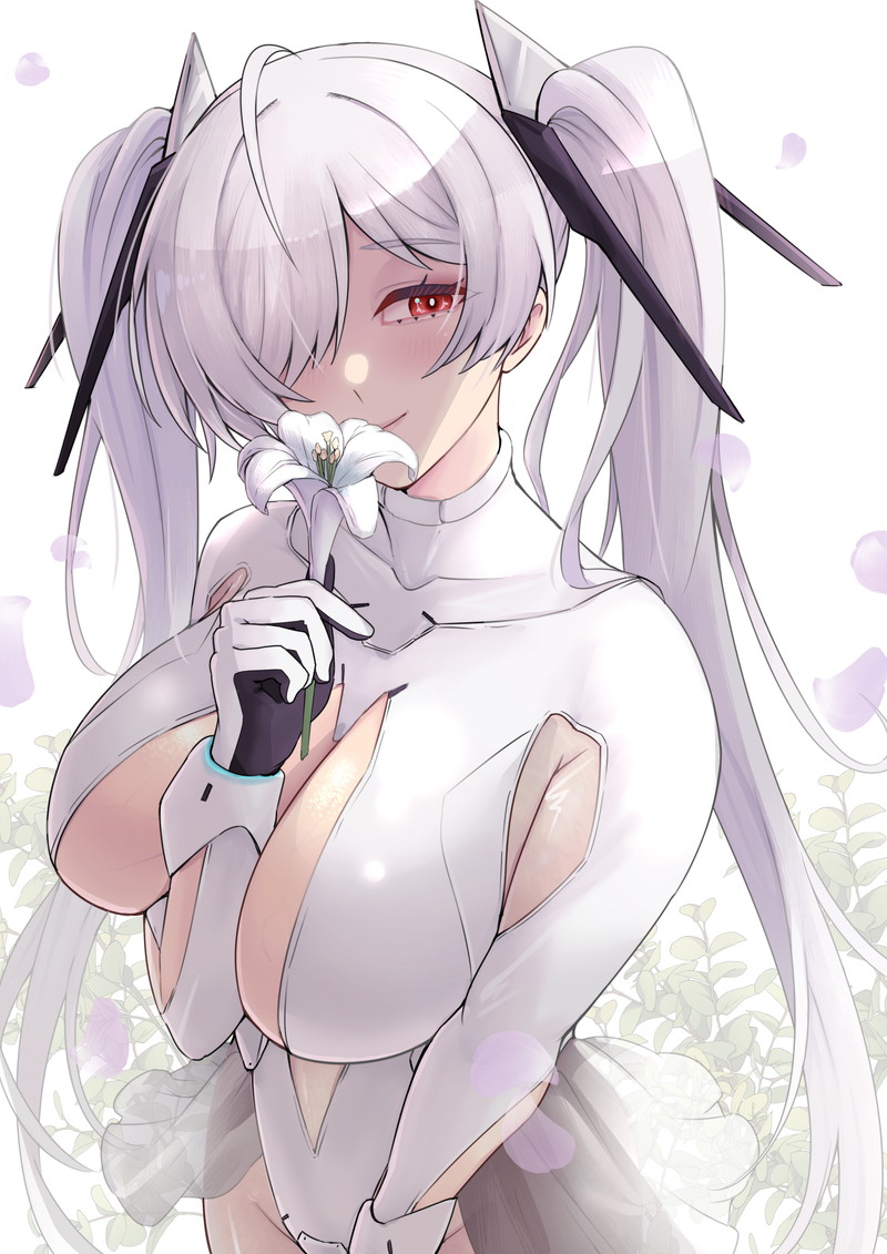 【二次】抜ける長乳、垂れ乳のエロ画像まとめ Part２６