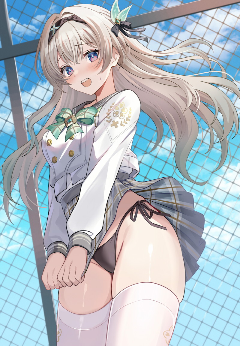 【ビックリ】ラッキースケベな二次エロ画像まとめ Part３０