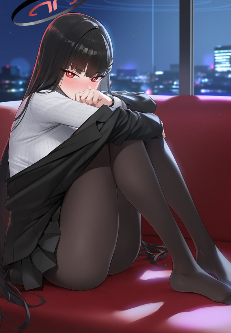 【二次】黒髪の女の子のエロ画像まとめ Part１３８