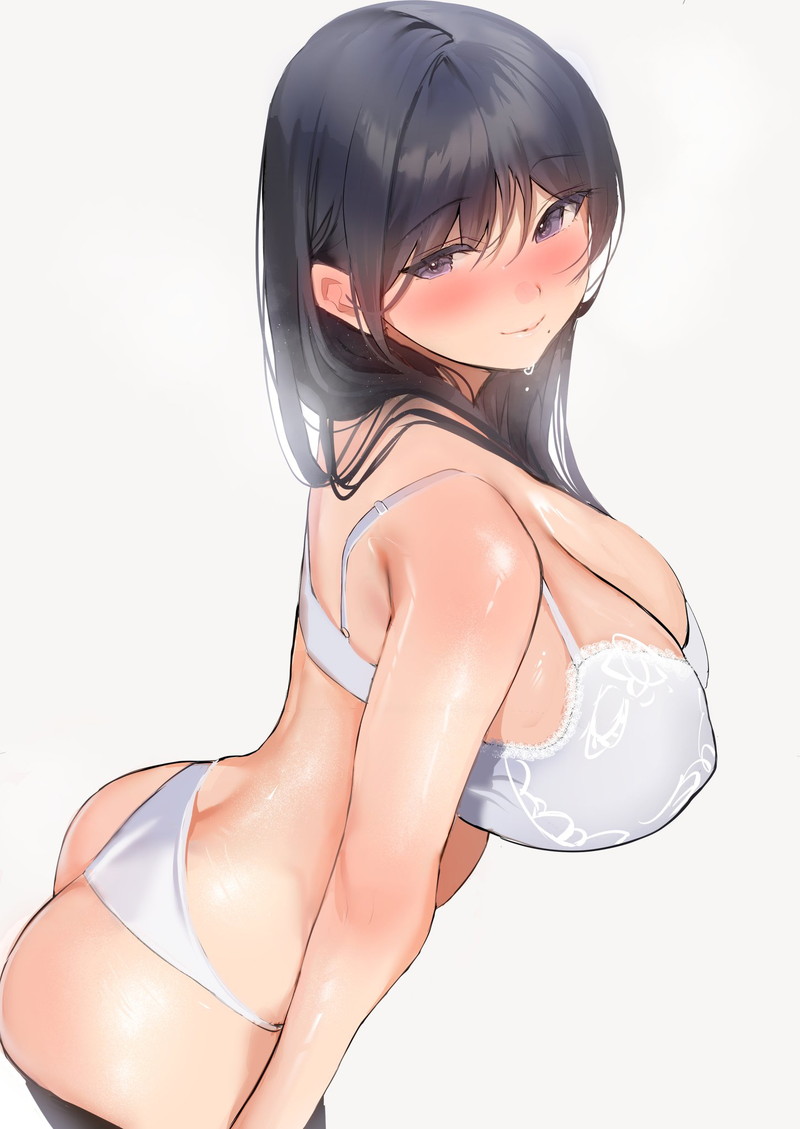 【二次】黒髪の女の子のエロ画像まとめ Part１３８