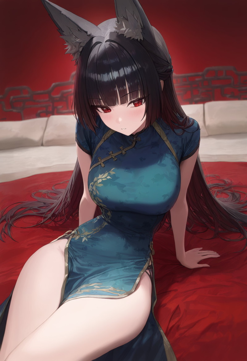 【二次】黒髪の女の子のエロ画像まとめ Part１３９