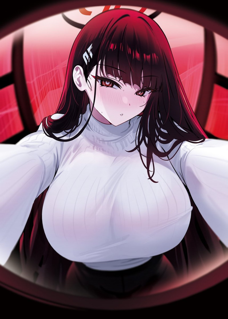 【二次】黒髪の女の子のエロ画像まとめ Part１３９