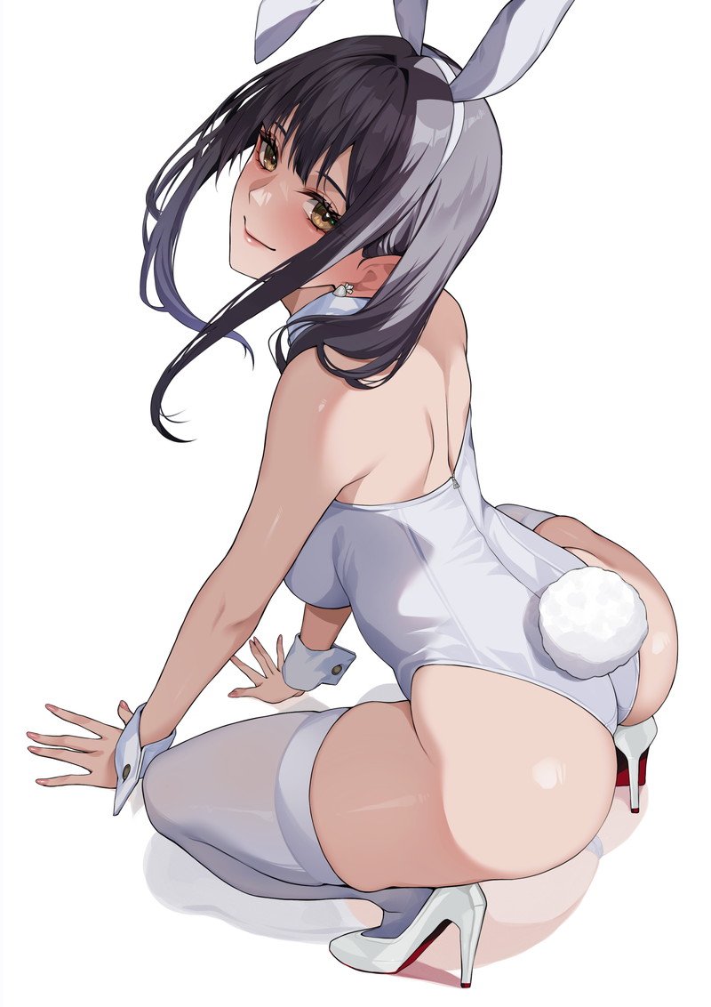 【二次】黒髪の女の子のエロ画像まとめ Part１３９