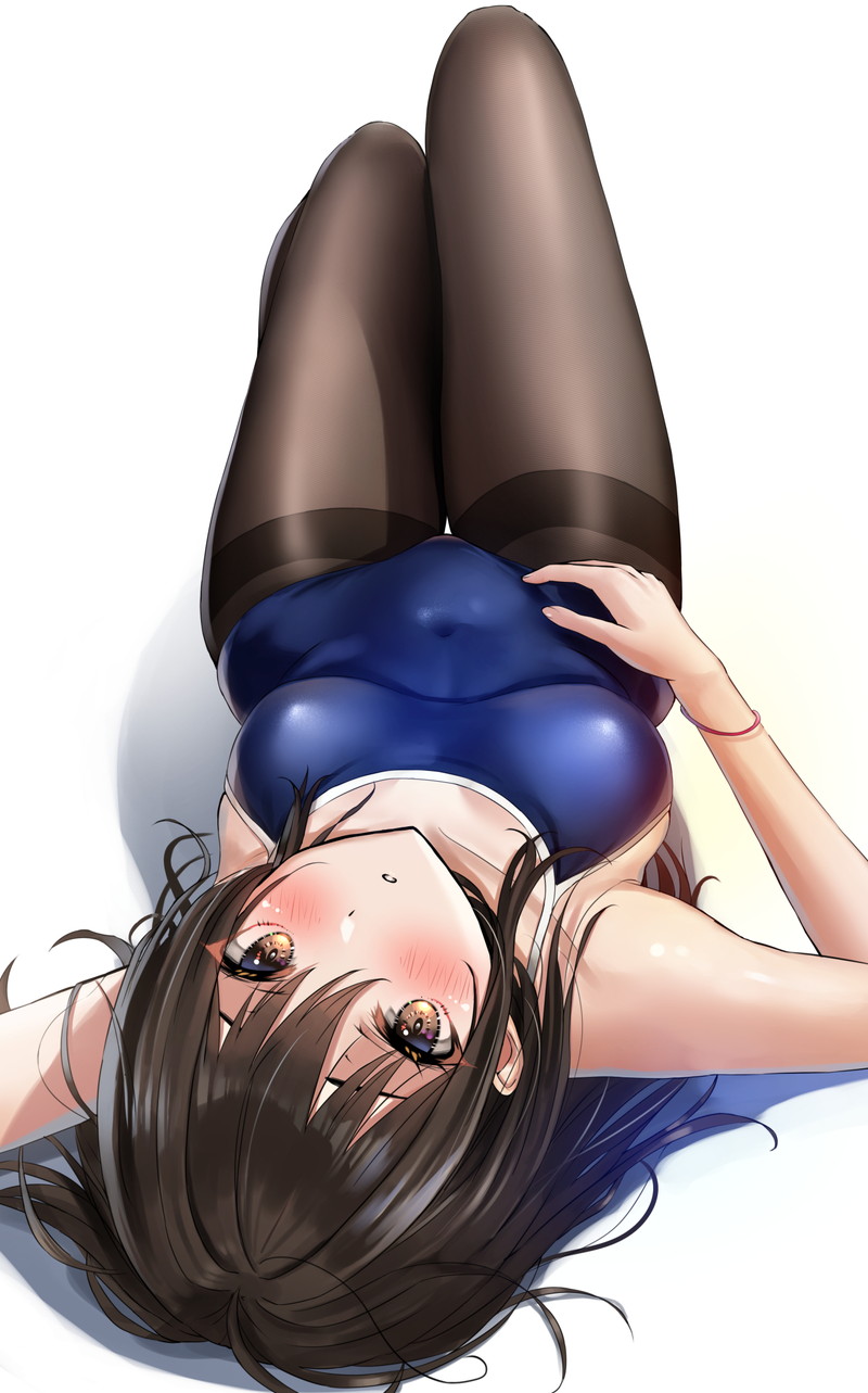 【二次】黒髪の女の子のエロ画像まとめ Part１３９