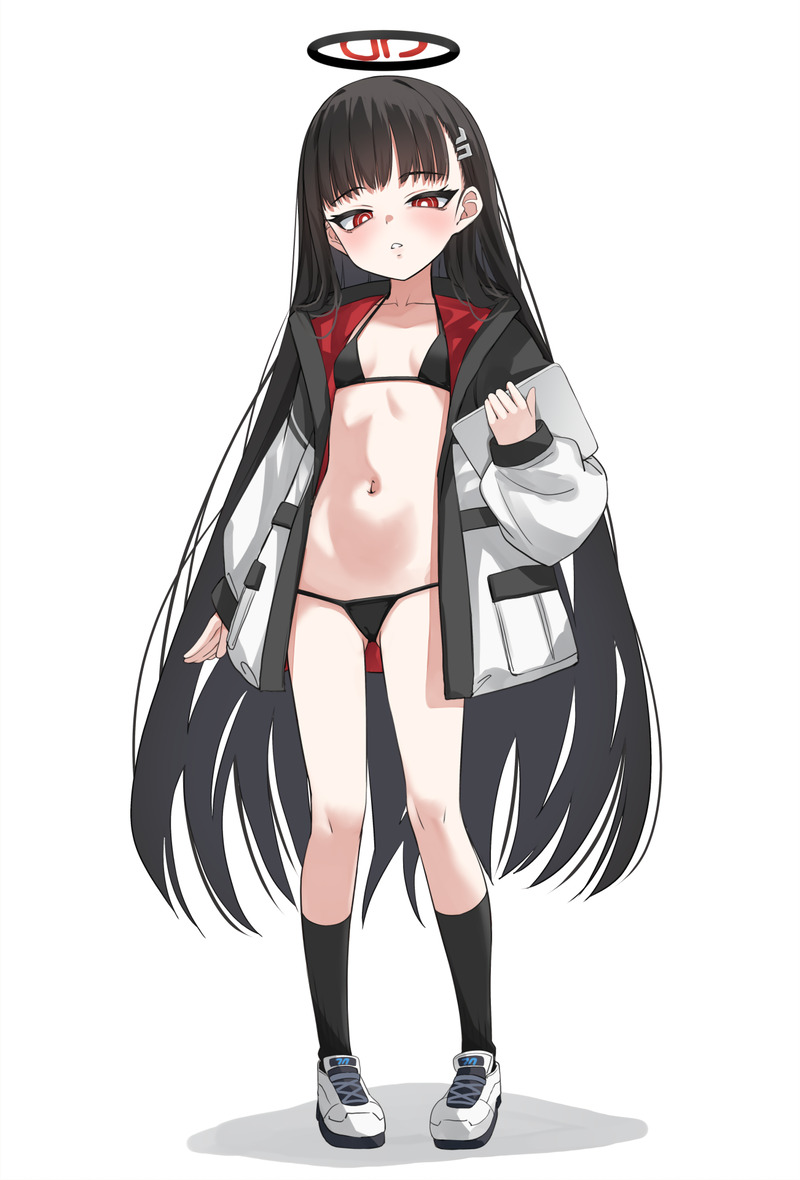 【二次】黒髪の女の子のエロ画像まとめ Part１３９