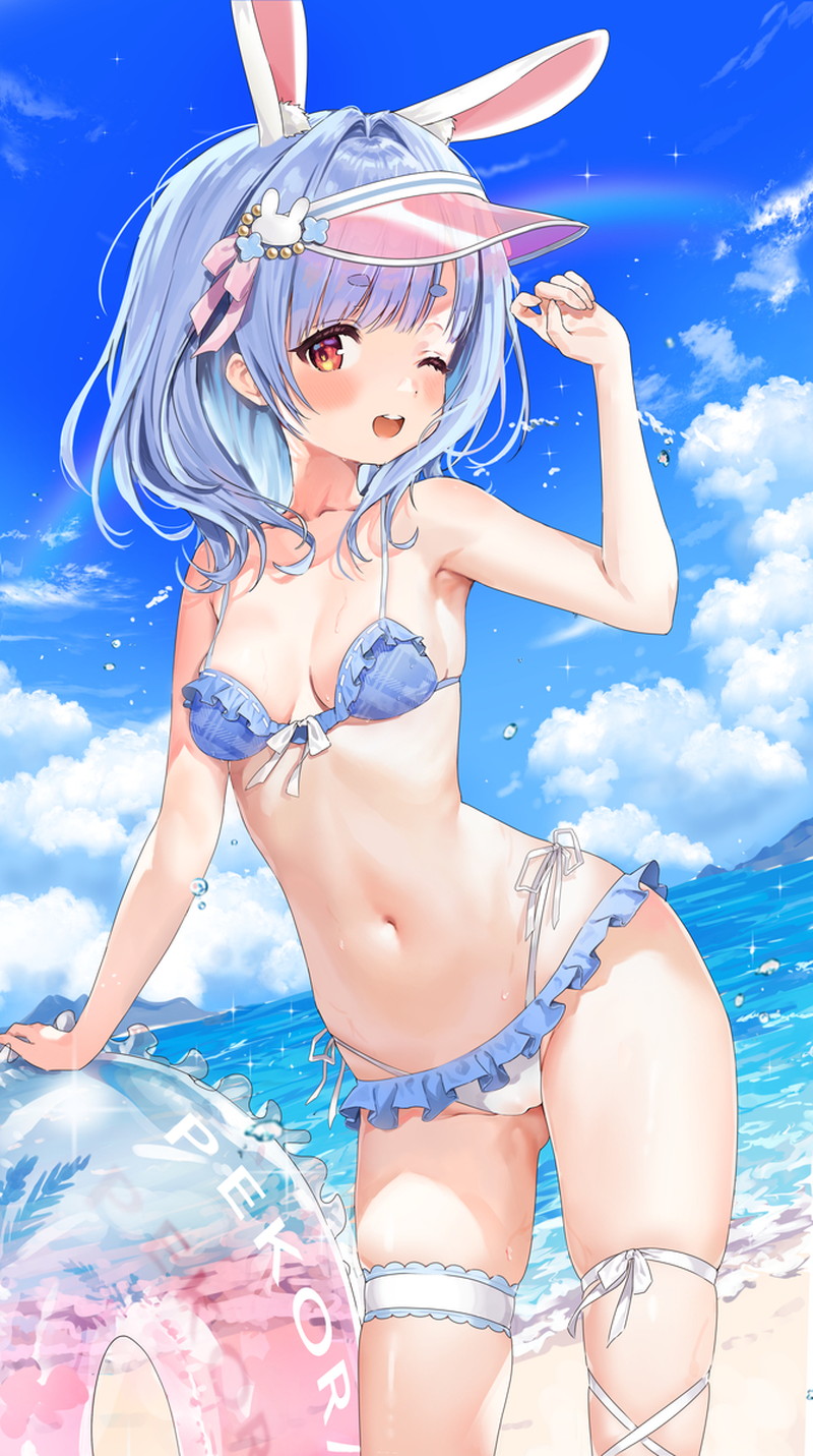 【二次】お腹、おへそのエロ画像まとめ Part６６