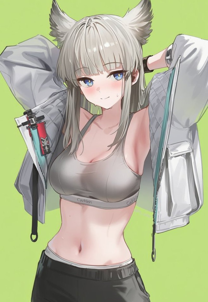 【二次】お腹、おへそのエロ画像まとめ Part６６