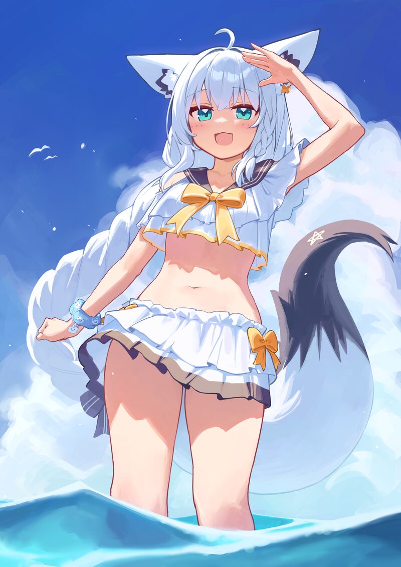 【二次】お腹、おへそのエロ画像まとめ Part６６