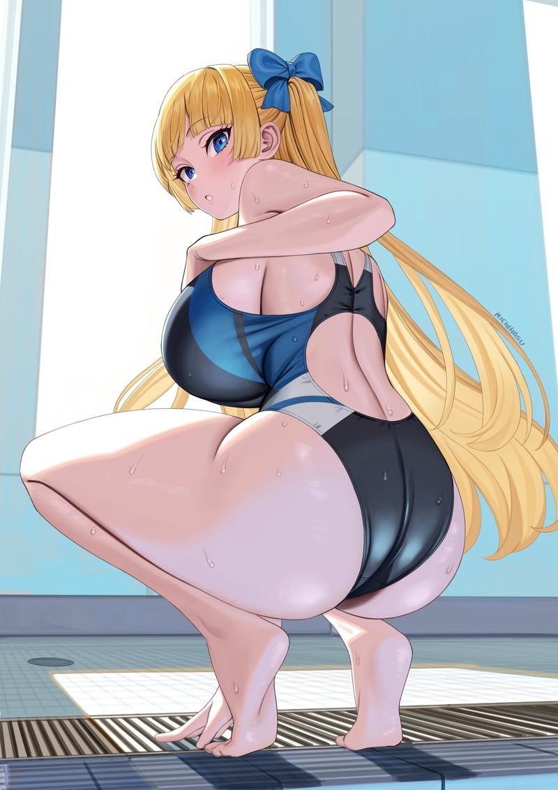 【二次】下半身やお尻を突き出した体勢のエロ画像 Part４