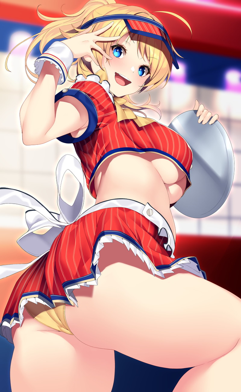 【二次】色々なエロいお尻画像のまとめ Part７７