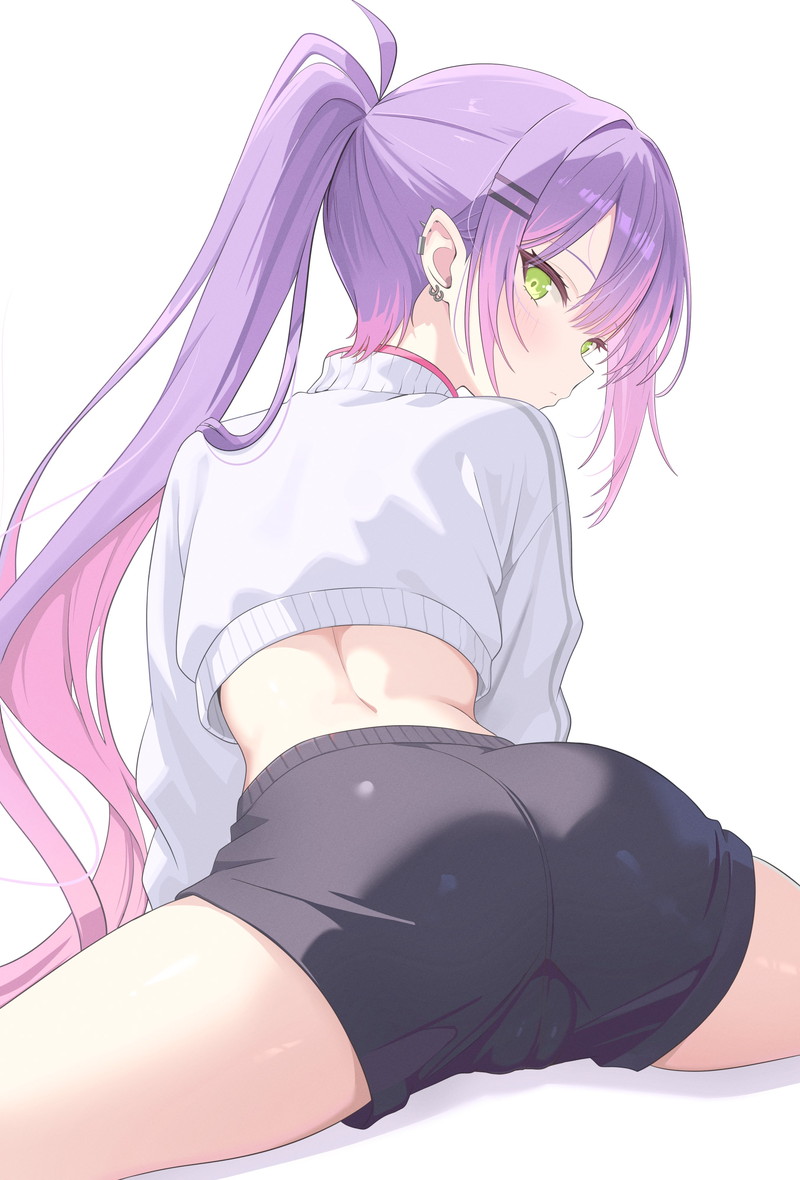 【二次】色々なエロいお尻画像のまとめ Part７７