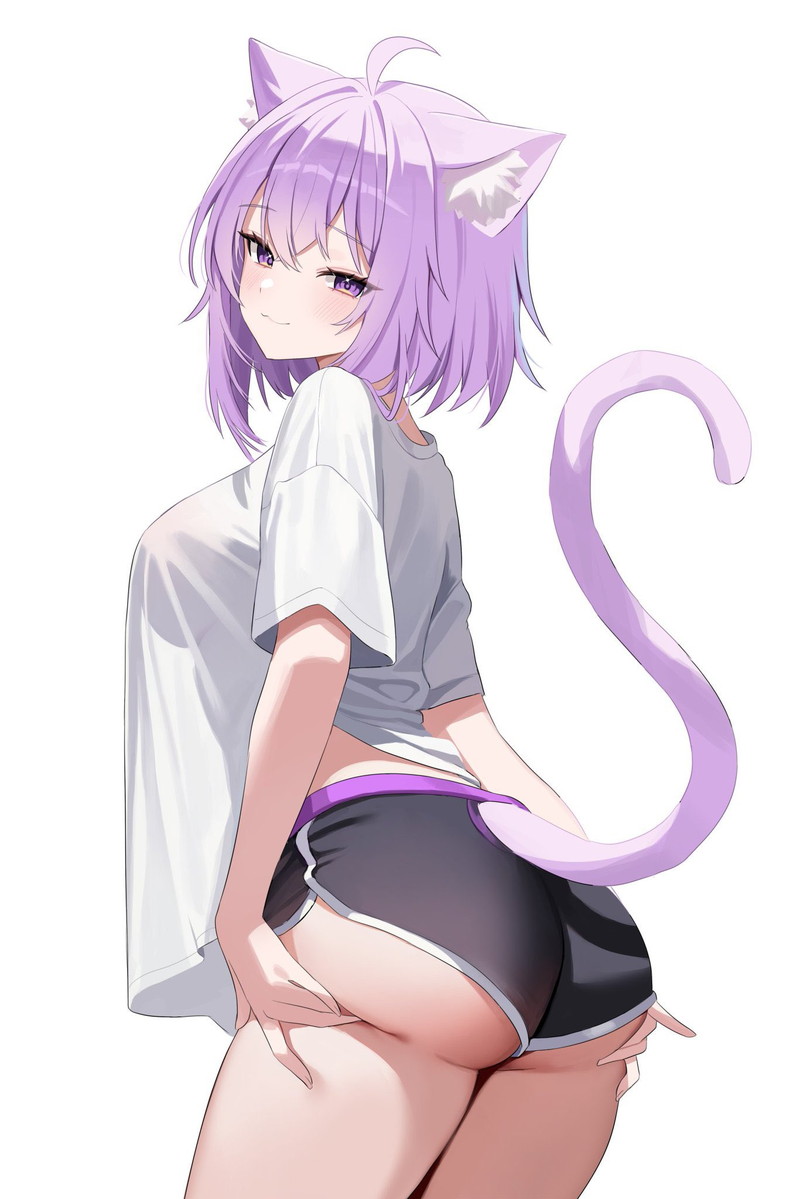 【二次】色々なエロいお尻画像のまとめ Part７８