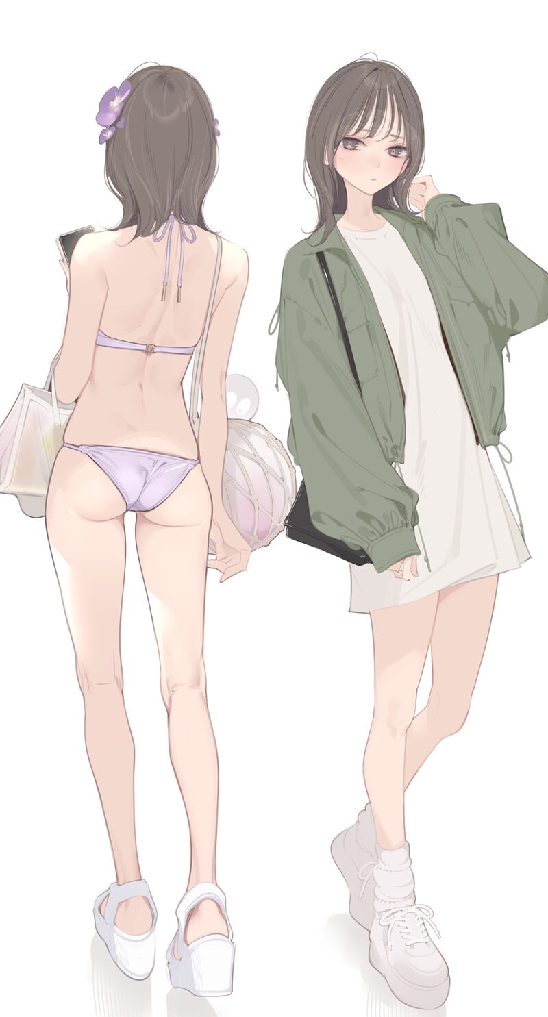 【二次】色々なエロいお尻画像のまとめ Part７８