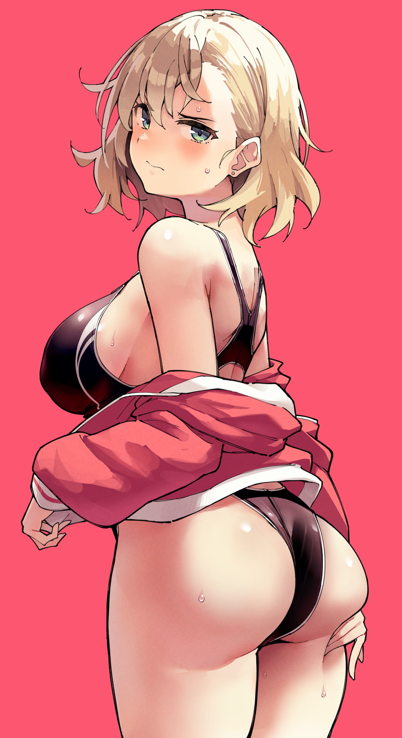 【二次】色々なエロいお尻画像のまとめ Part７９