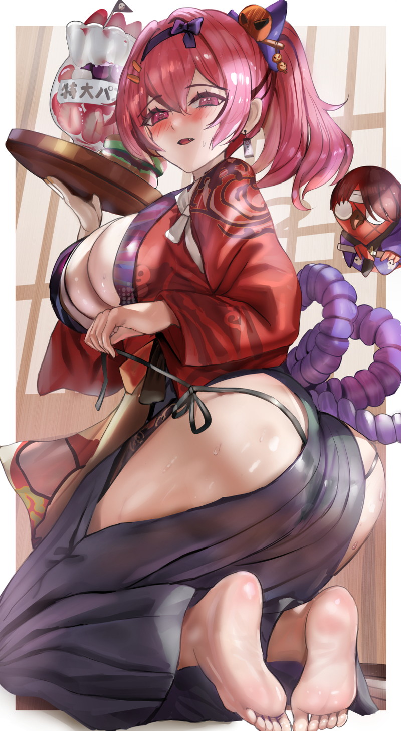 【二次】色々なエロいお尻画像のまとめ Part７９