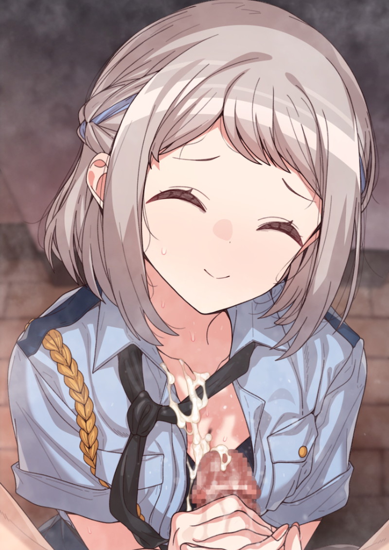 【二次】顔や身体がザーメンでドロドロになったぶっかけエロ画像 Part９