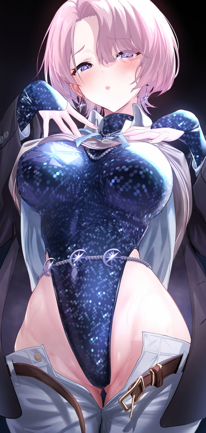 【二次】エロ衣装、スケベな服を着た女の子のエロ画像 Part６３