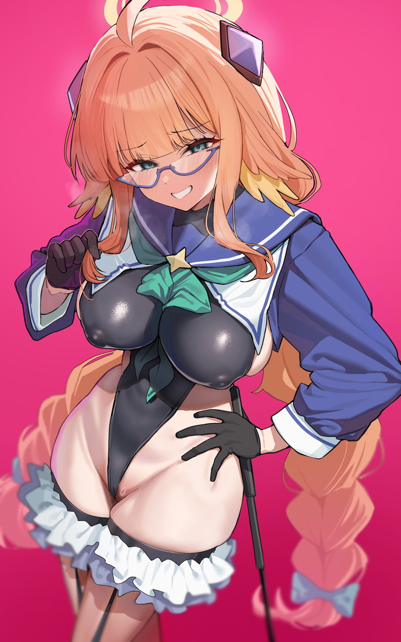 【二次】エロ衣装、スケベな服を着た女の子のエロ画像 Part６３