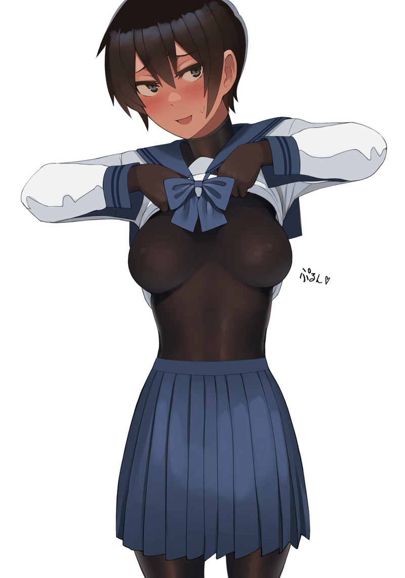 ショートヘアの女の子限定のエロ画像 Part９０