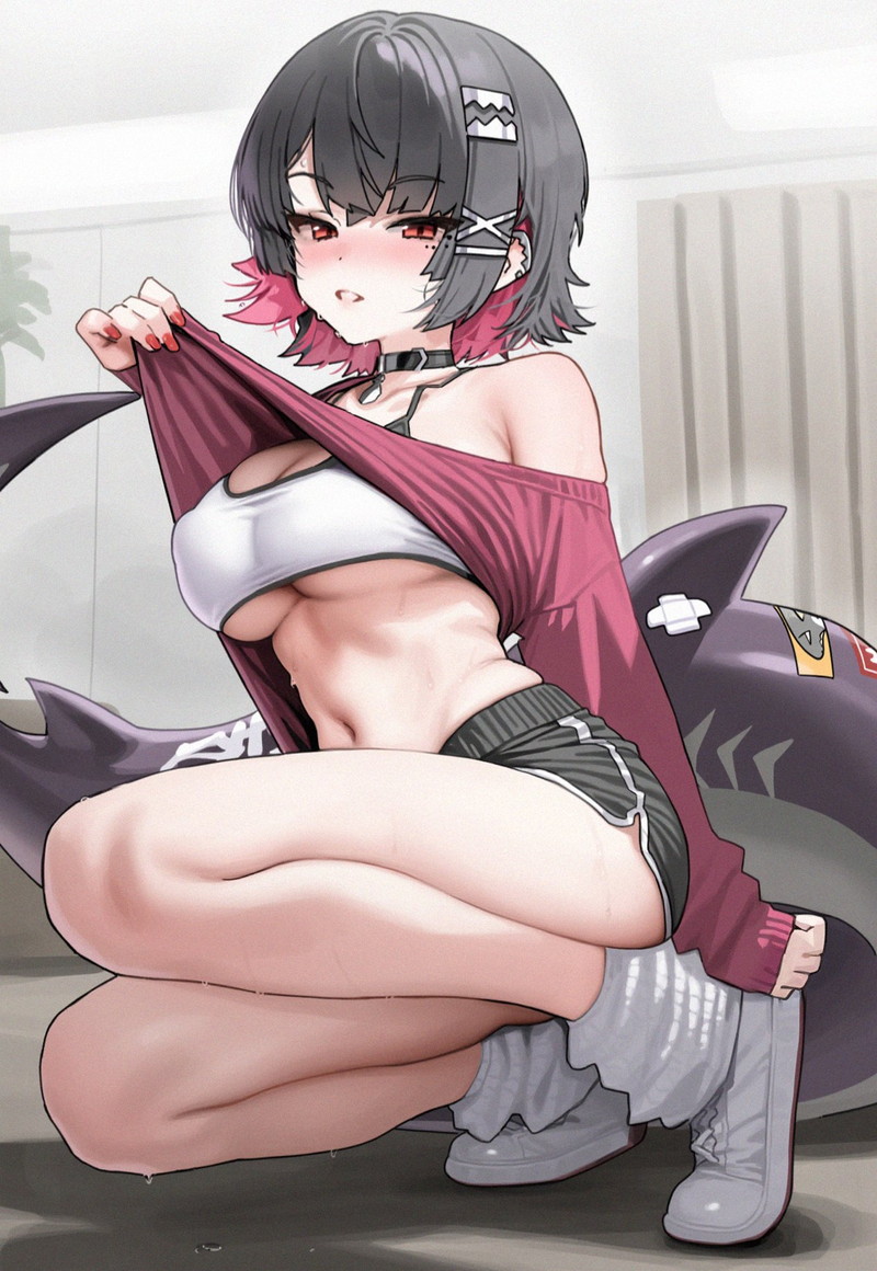 ショートヘアの女の子限定のエロ画像 Part９１