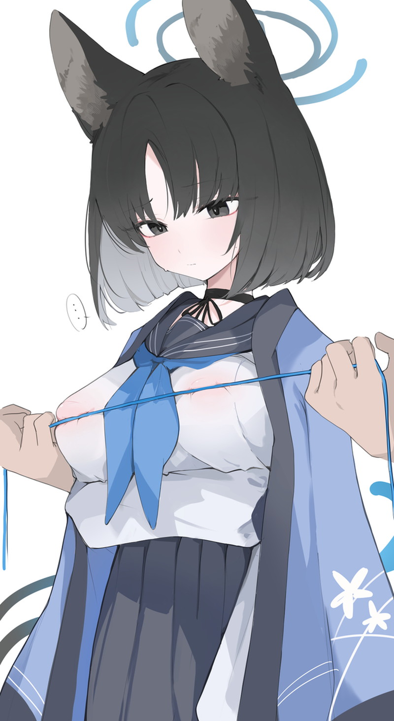 【二次】濡れ透けやスケスケな服を着た女の子のエロ画像 Part４８