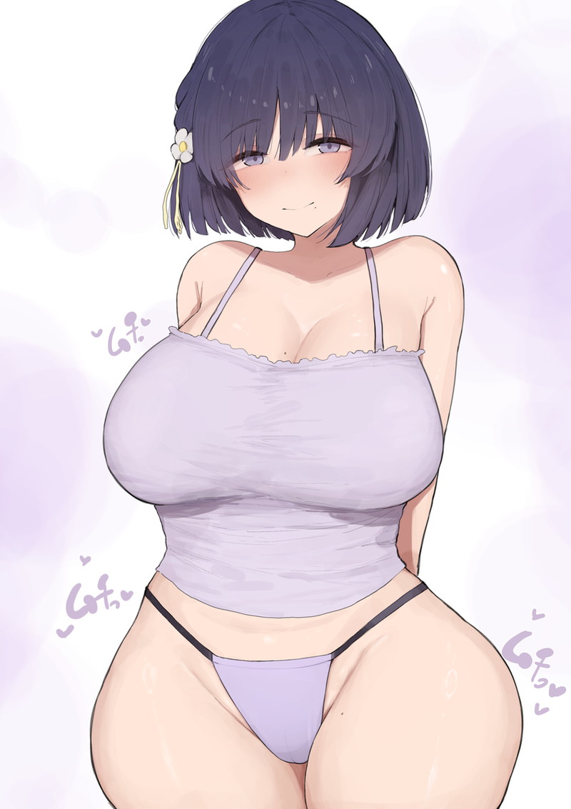 【二次】タンクトップ姿の女の子のエロ画像まとめ Part１３