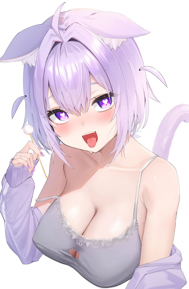 【二次】タンクトップ姿の女の子のエロ画像まとめ Part１３