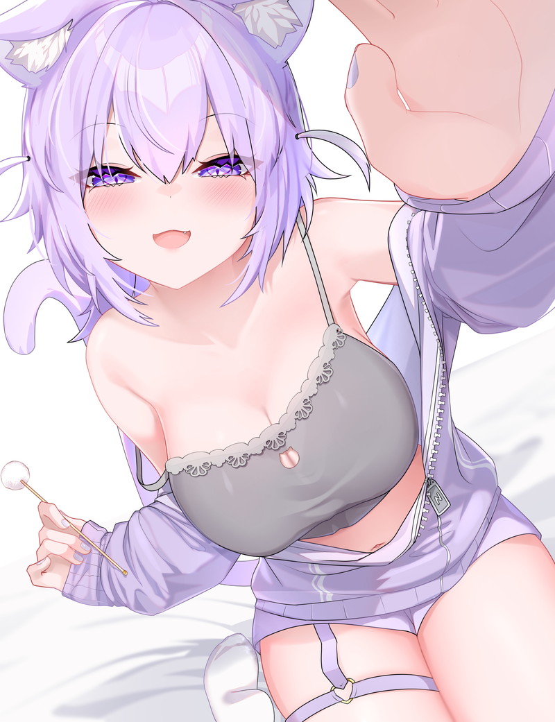 【二次】タンクトップ姿の女の子のエロ画像まとめ Part１３