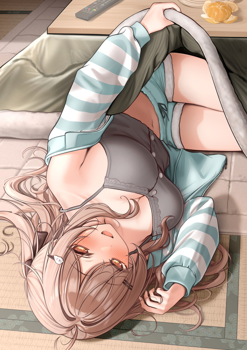 【二次】タンクトップ姿の女の子のエロ画像まとめ Part１３