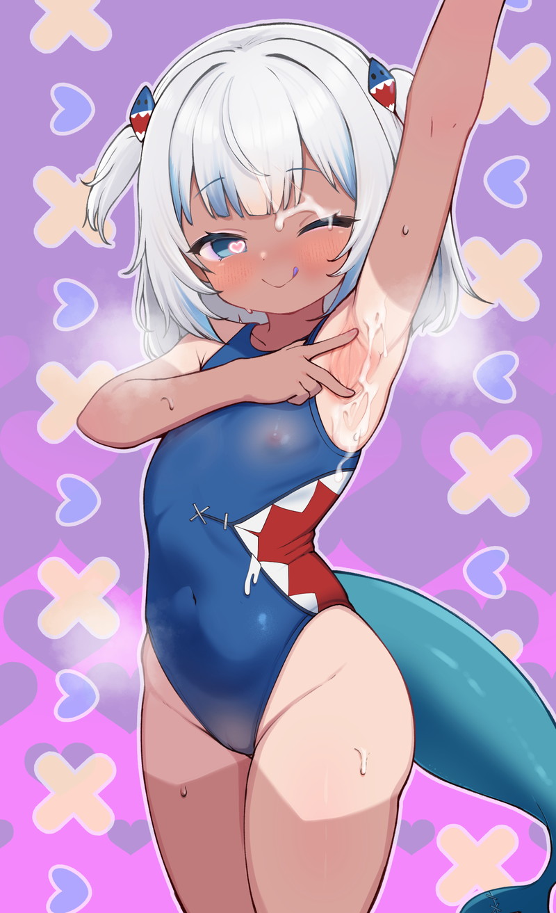 【二次】ニヤニヤ顔で見つめられて興奮するエロ画像 Part８１