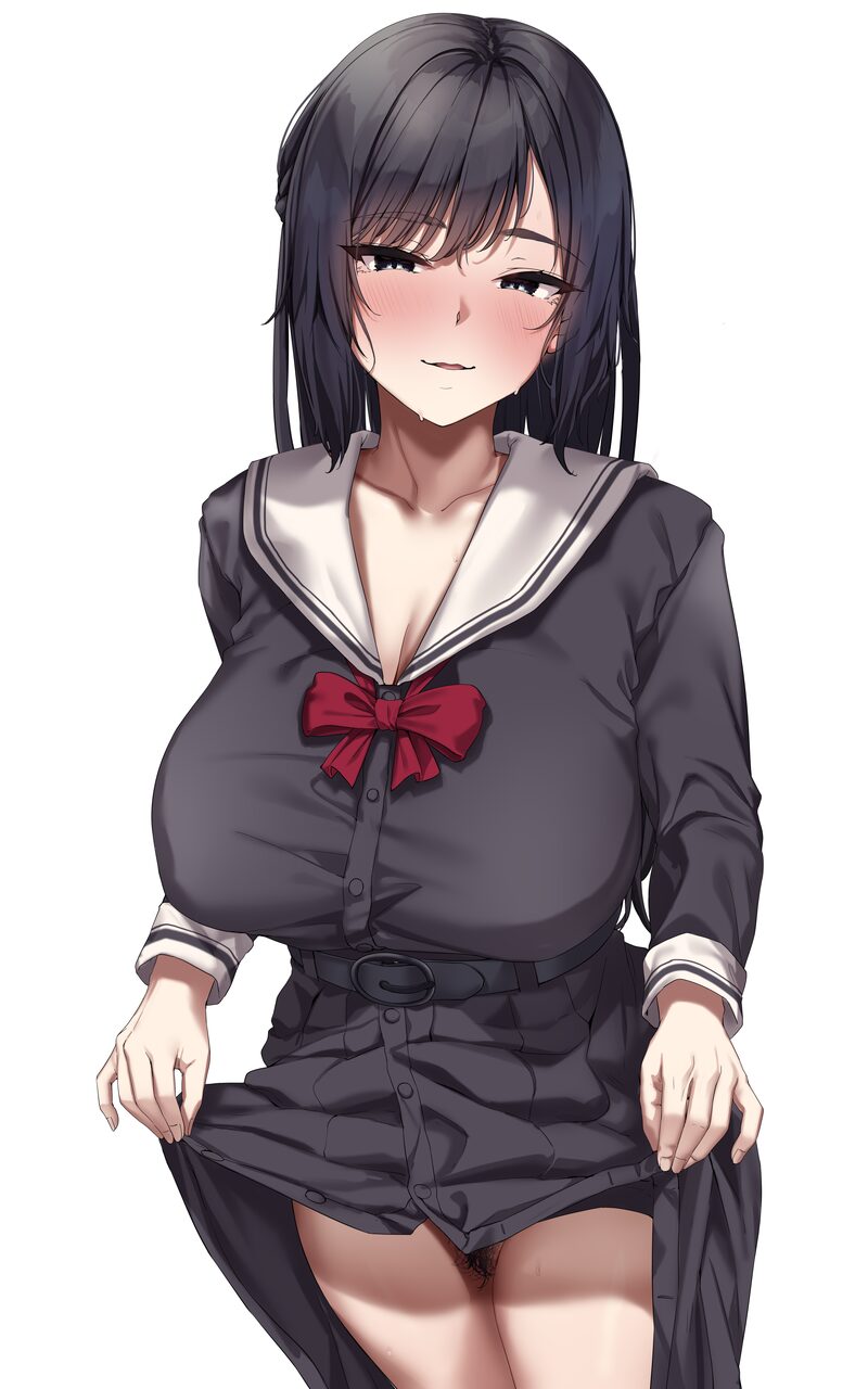 【二次】ニヤニヤ顔で見つめられて興奮するエロ画像 Part８１