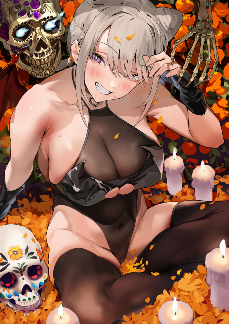 【二次】ニヤニヤ顔で見つめられて興奮するエロ画像 Part８２