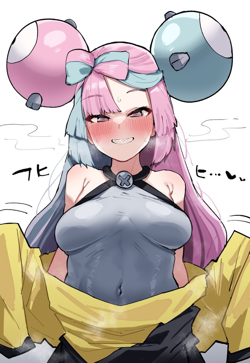 【二次】ニヤニヤ顔で見つめられて興奮するエロ画像 Part８２