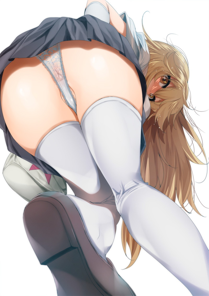 下半身をエロくするピチピチニーソックスの二次エロ画像 Part２６