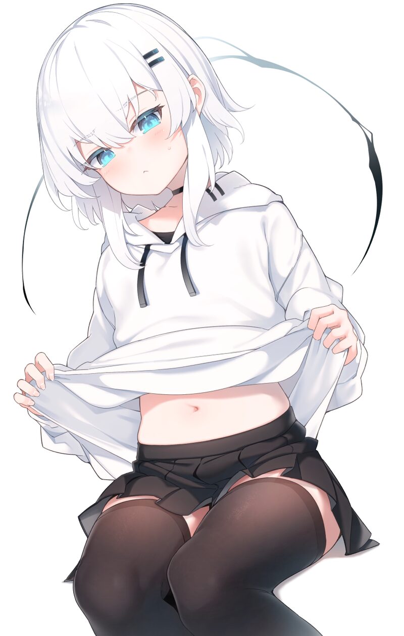 下半身をエロくするピチピチニーソックスの二次エロ画像 Part２６