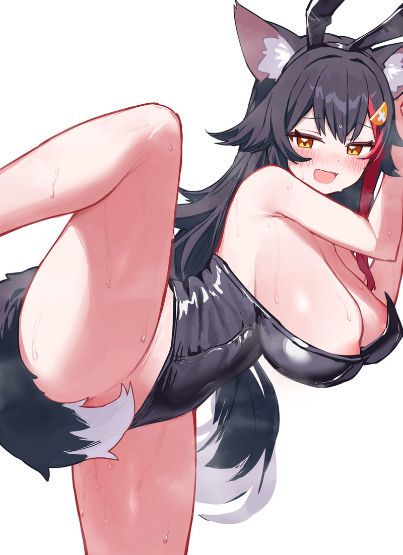 【二次】バニーガールの格好の女の子のエロ画像まとめ Part８０