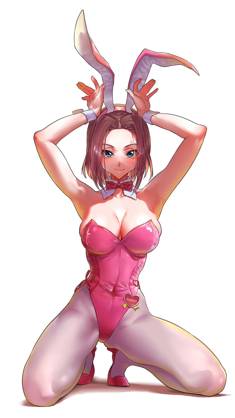 【二次】バニーガールの格好の女の子のエロ画像まとめ Part８０