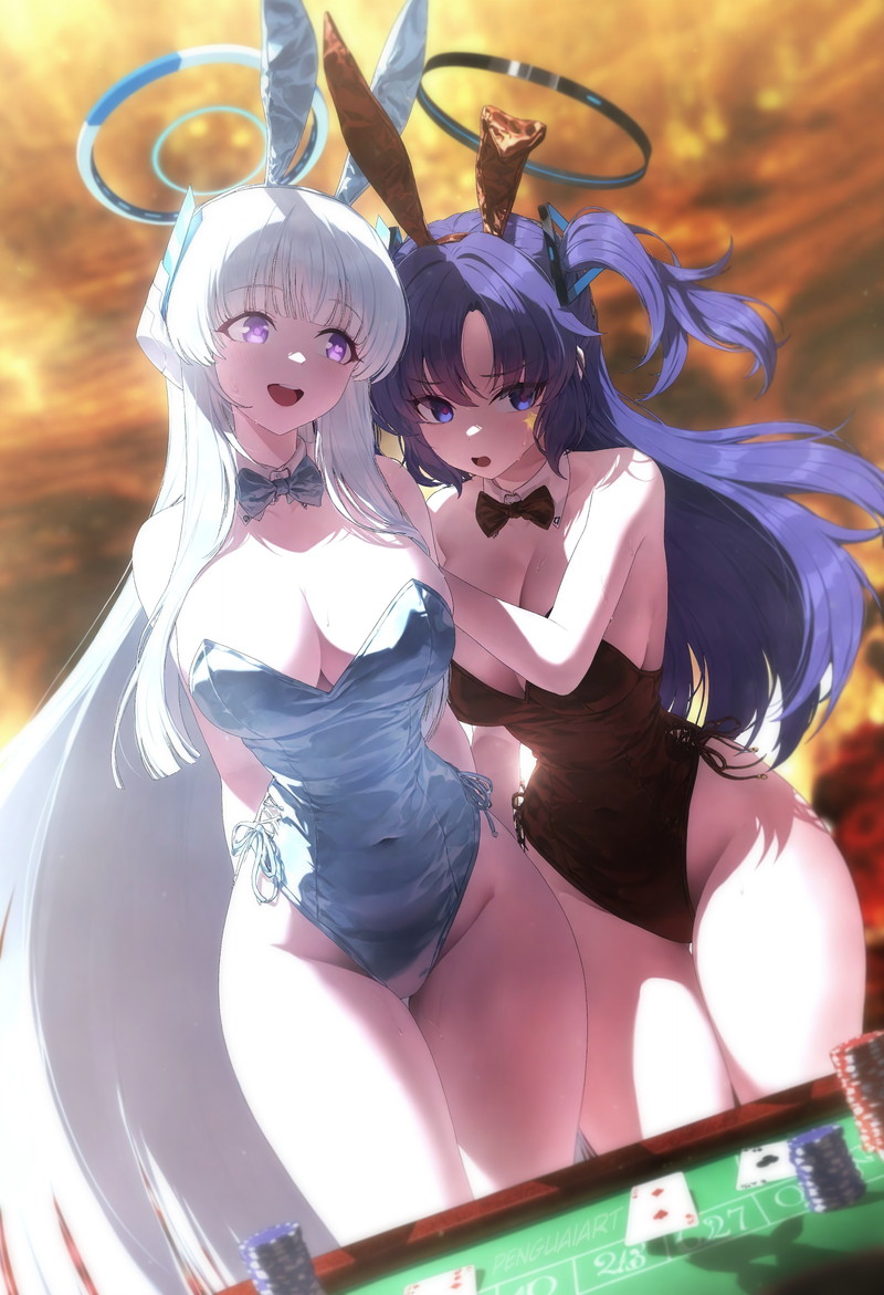 【二次】バニーガールの格好の女の子のエロ画像まとめ Part８０