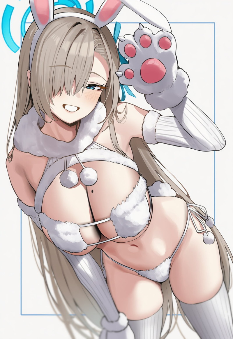 【二次】バニーガールの格好の女の子のエロ画像まとめ Part８０