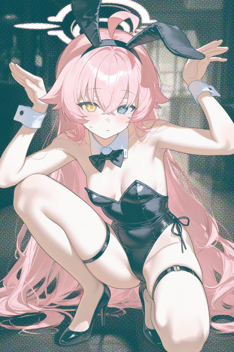 【二次】バニーガールの格好の女の子のエロ画像まとめ Part８０