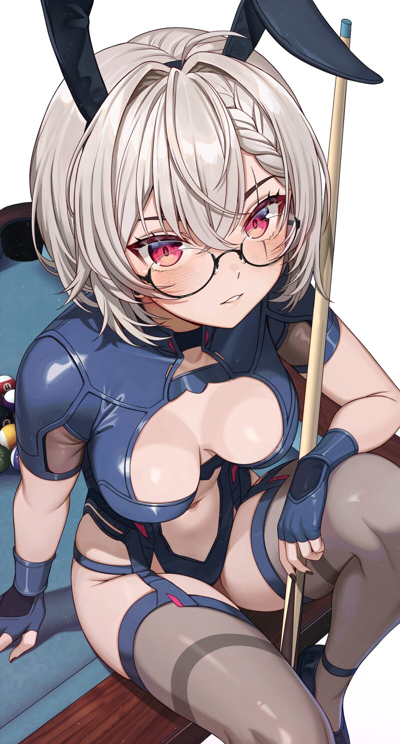 【二次】バニーガールの格好の女の子のエロ画像まとめ Part８０