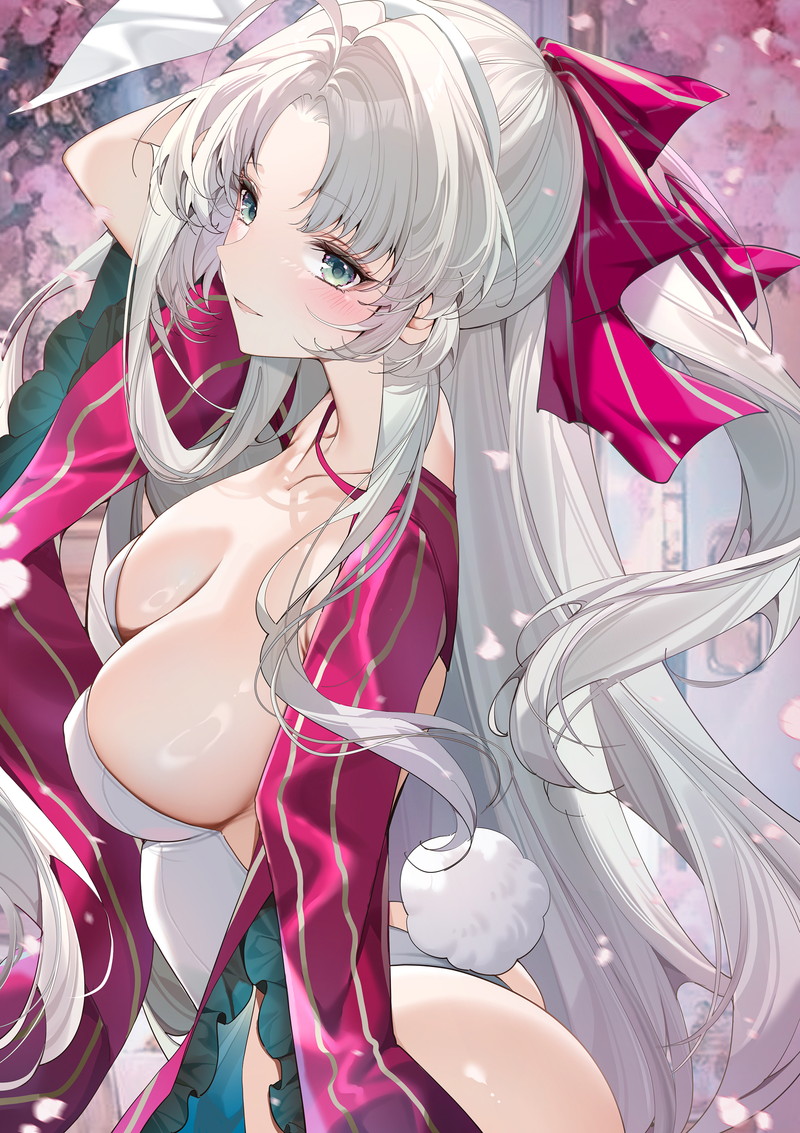 【二次】バニーガールの格好の女の子のエロ画像まとめ Part８０