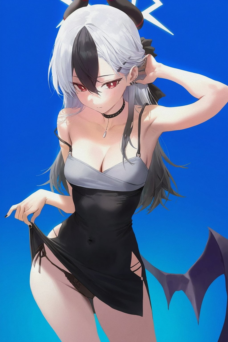 【二次】色んな女の子のパンツが見れるエロ画像まとめ Part１９