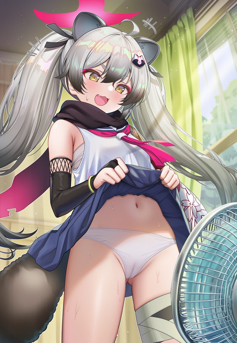 【二次】色んな女の子のパンツが見れるエロ画像まとめ Part１９