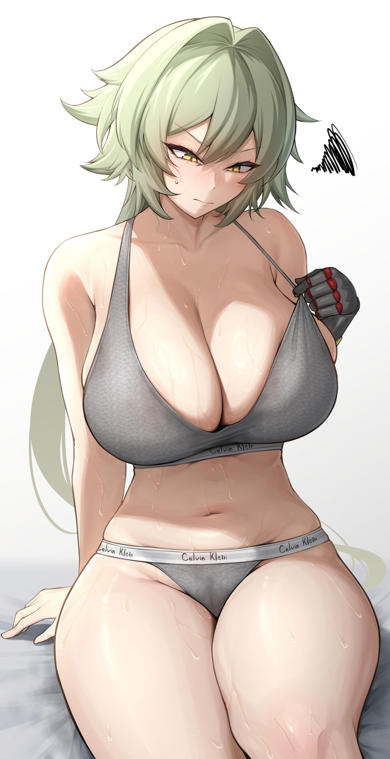 【二次】エッチで可愛いブラジャーを付けた女の子のエロ画像 Part８２